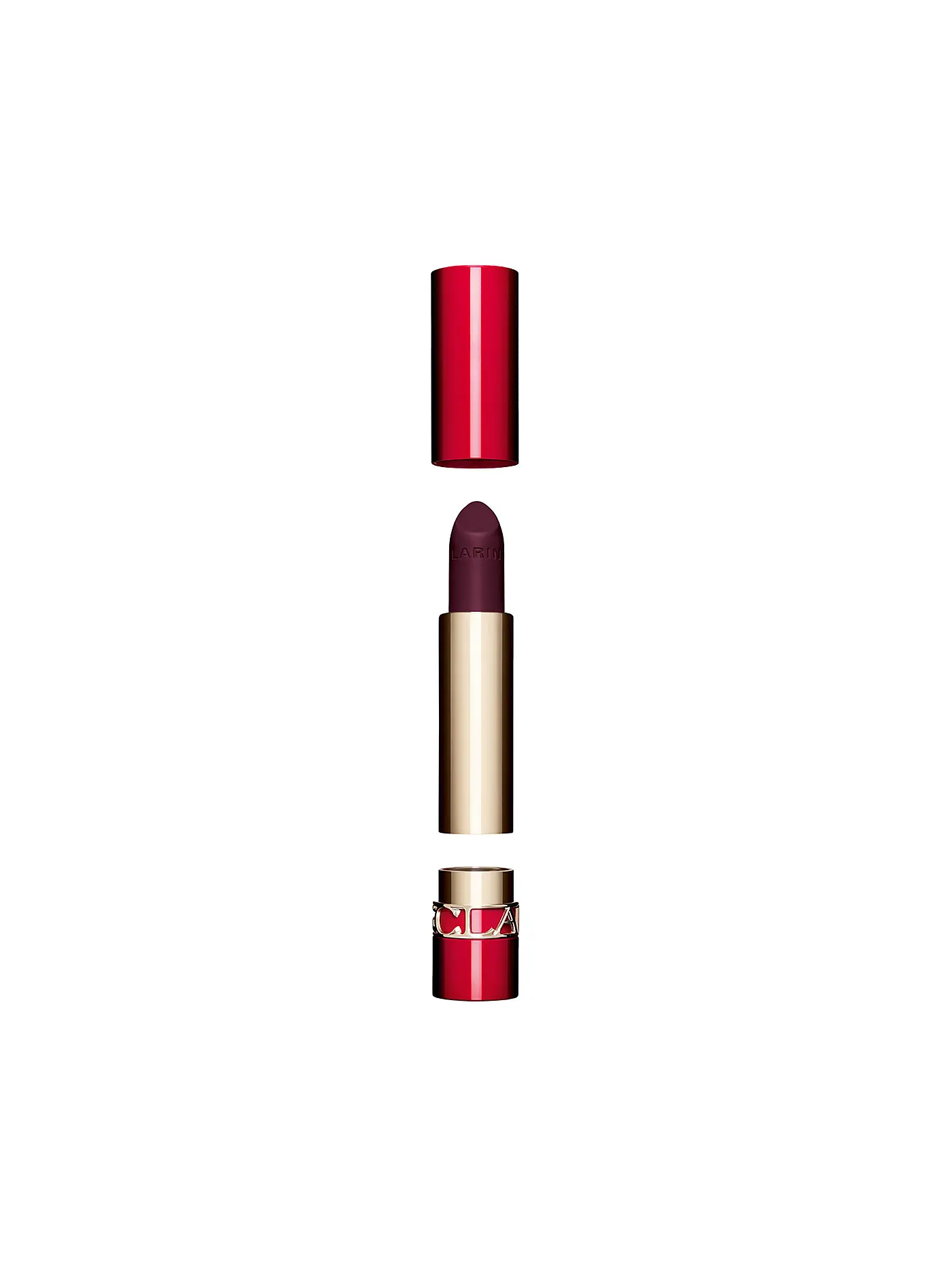 CLARINS | Lippenstift - Joli Rouge Velvet Refill (711V Papaya) | dunkelrot